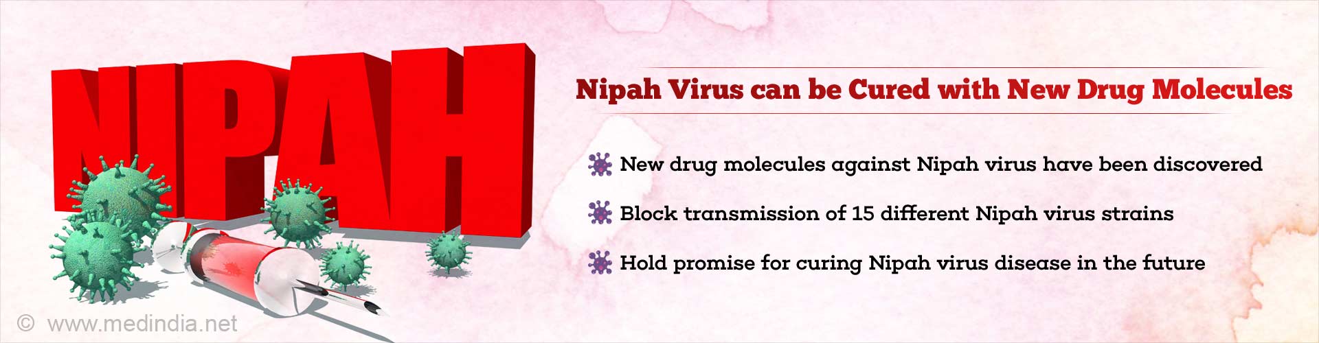 Nipah Virus: New Drugs on the Horizon Nipah Virus: New Drugs on the Horizon