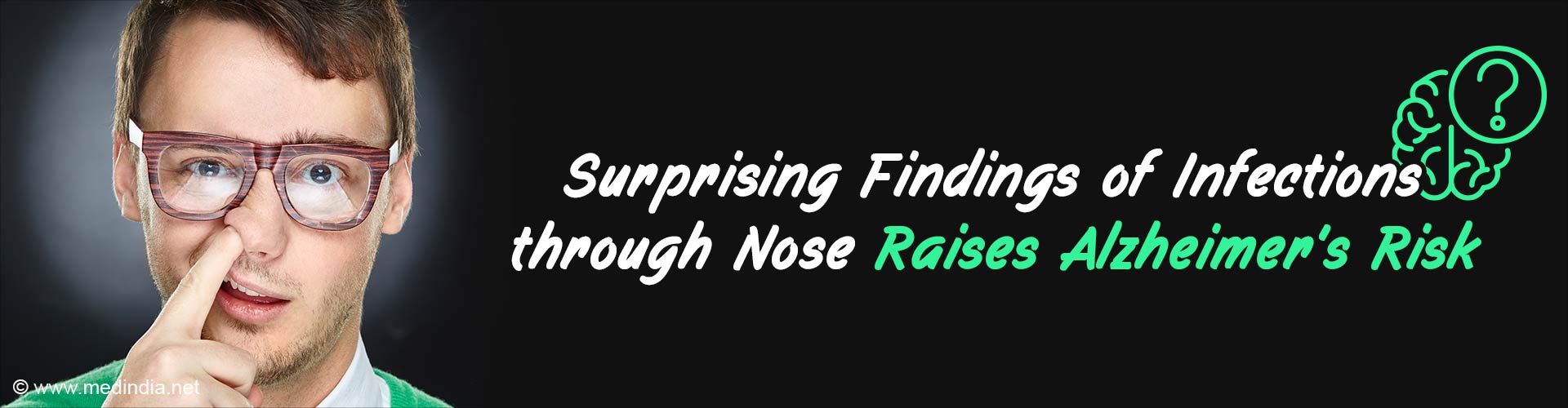 Could Nose Picking Increase Alzheimer's Risk?