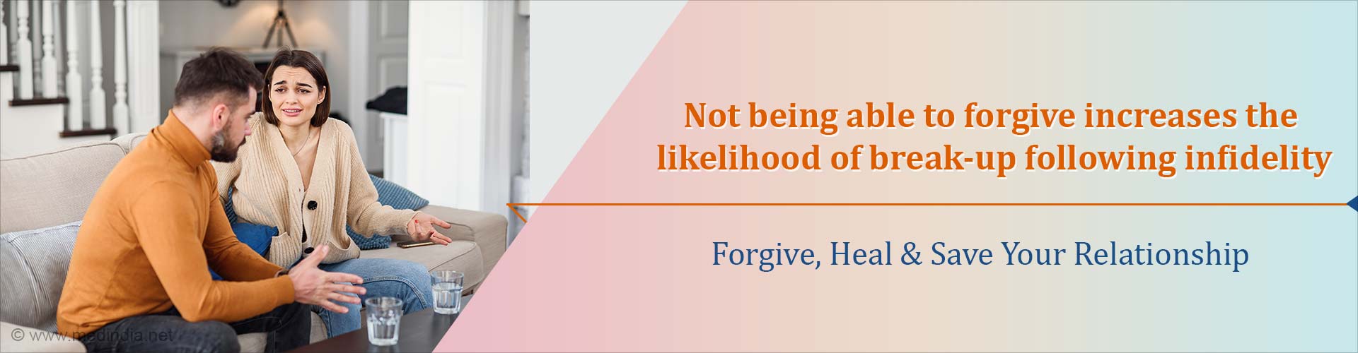 How Do Men and Women Forgive Infidelity?