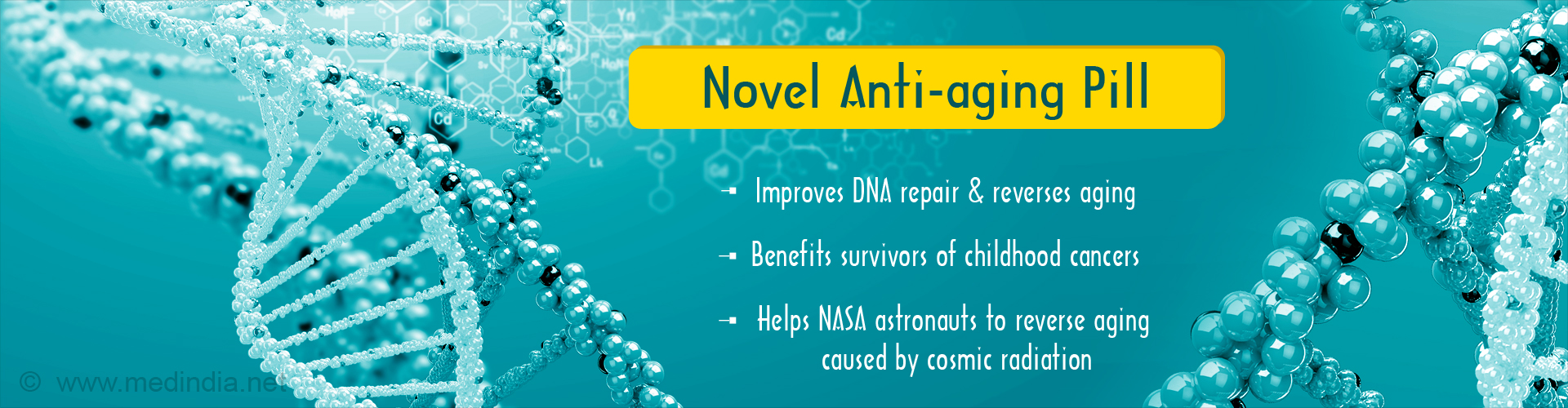 Excited NASA: Revolutionary Drug to Reverse Aging!
