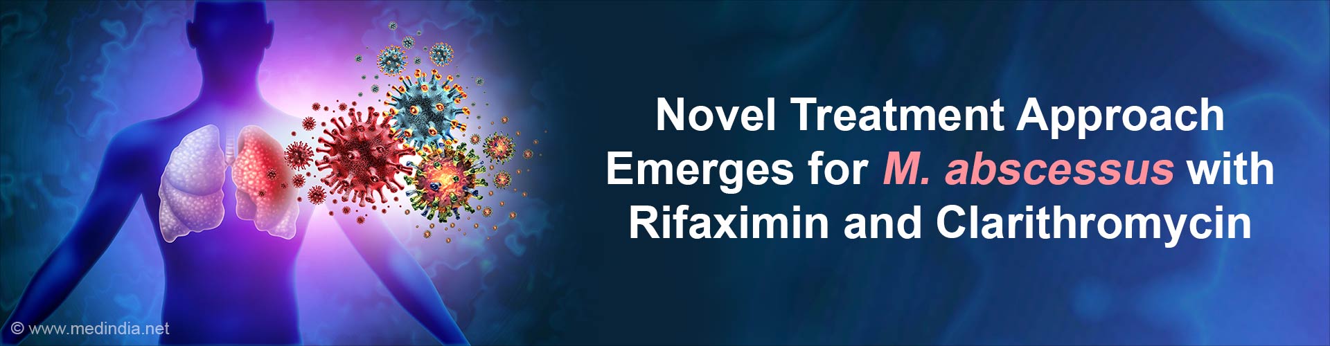 Rifaximin and Clarithromycin Combo Tackles M. Abscessus Infections Rifaximin and Clarithromycin Combo Tackles M. Abscessus Infections