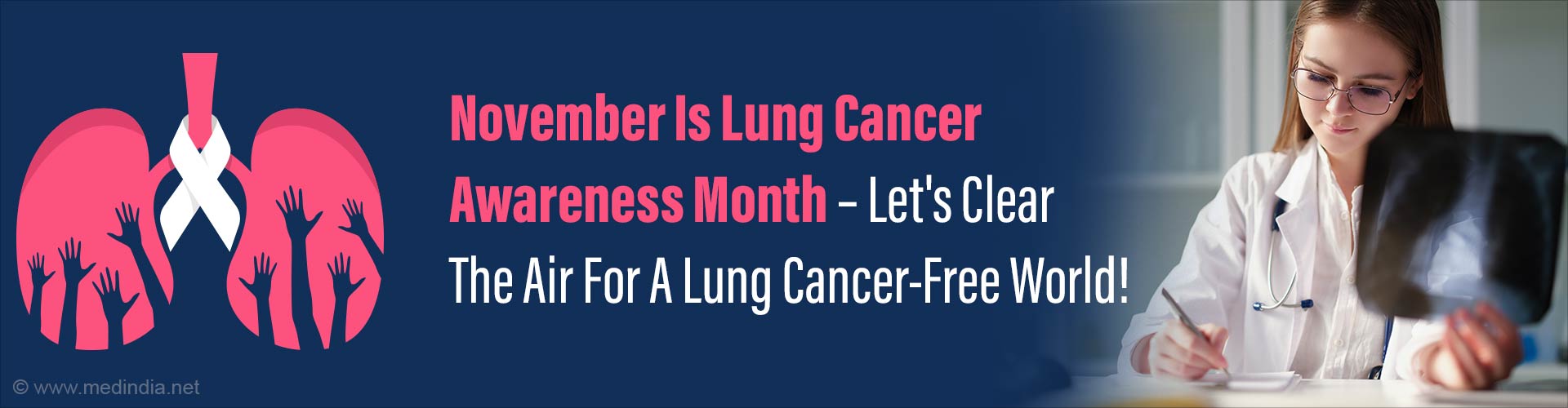 November: Lung Cancer Awareness Month