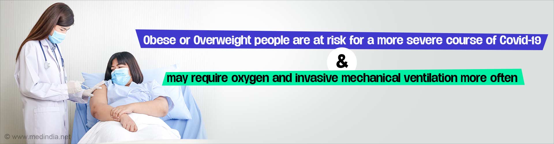 Obese People More at Risk for Severe Covid-19