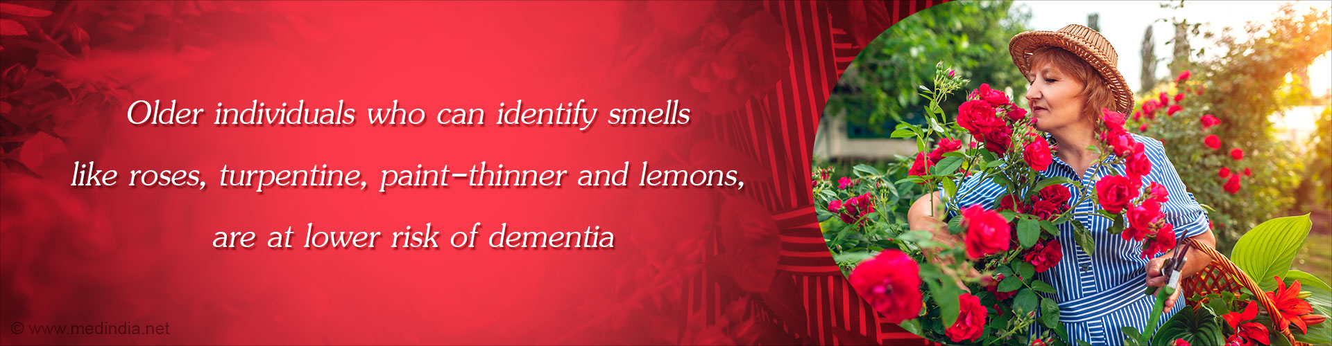 Dementia: Loss in the Sense of Smell, a Critical Indicator