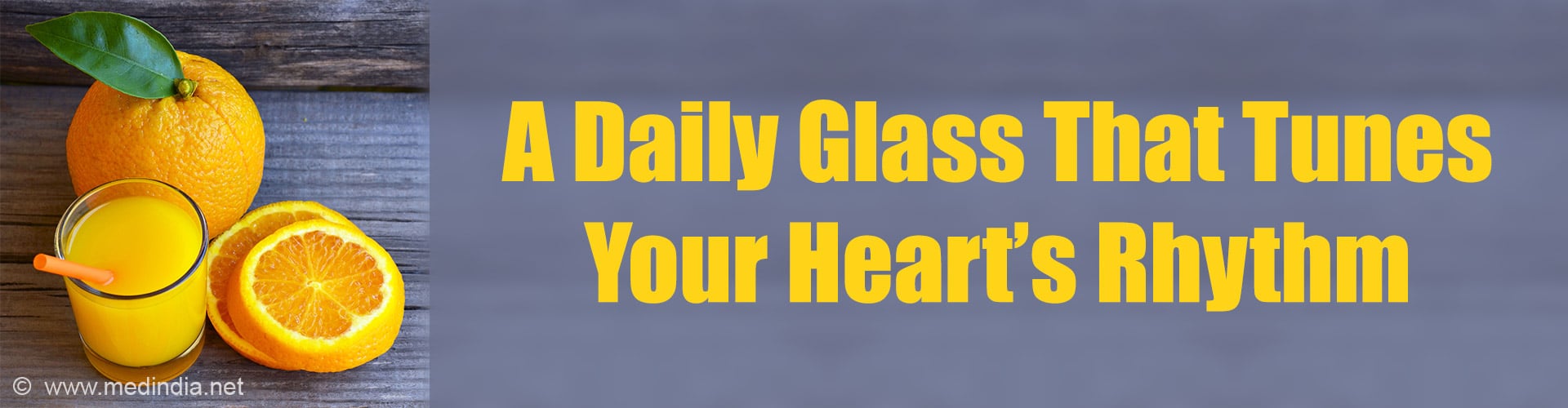 Orange Juice May Fine-Tune Heart-Healthy Genes