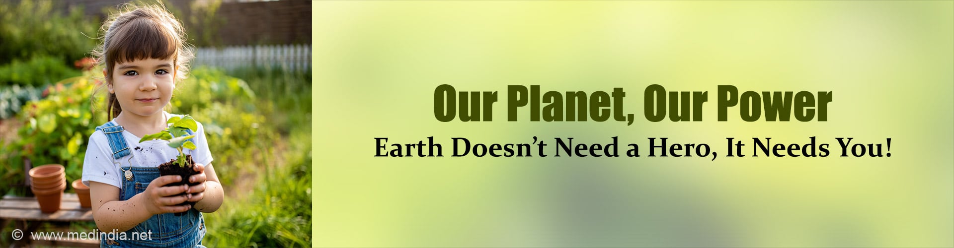 Our Planet, Our Power: Rise for a Greener Tomorrow!