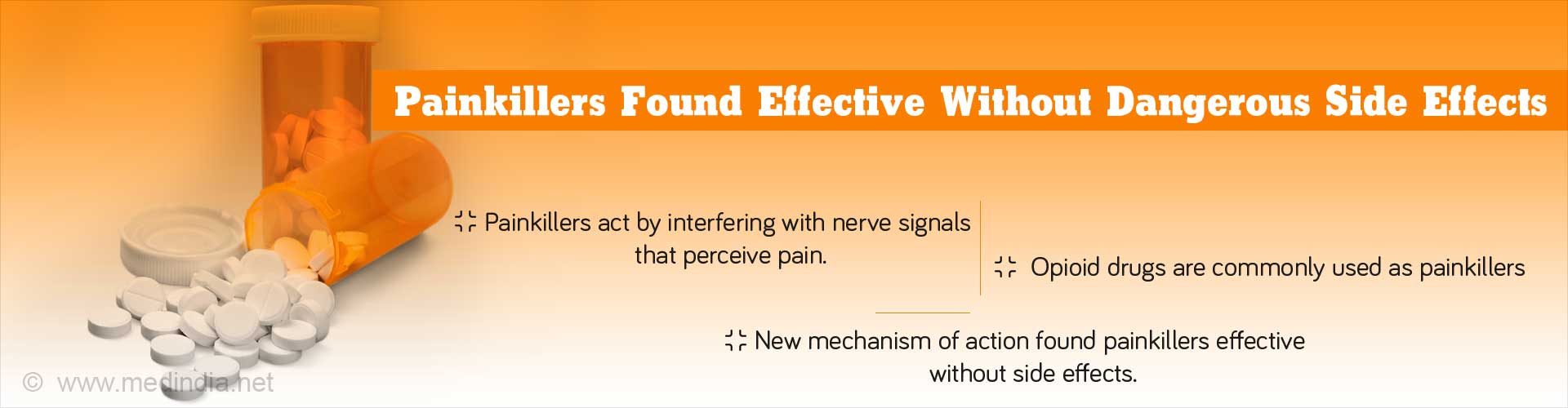 Can Painkillers Provide Relief Without Dangerous Side Effects?