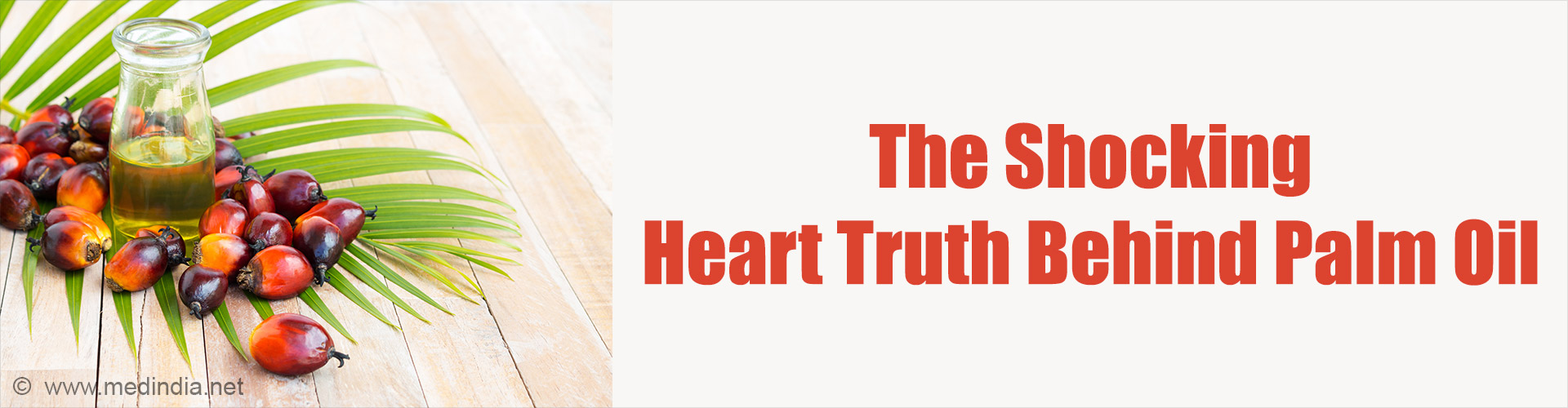 Palm Oil Linked to Higher Heart Disease Deaths