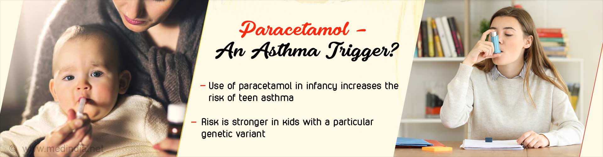 Asthma in Teenagers could be a Result of Paracetamol Use in Infancy Asthma in Teenagers could be a Result of Paracetamol Use in Infancy