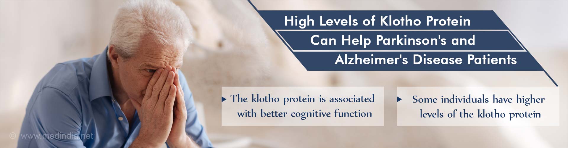 Klotho Protein Fragment (aKL-F) Could Improve Cognition