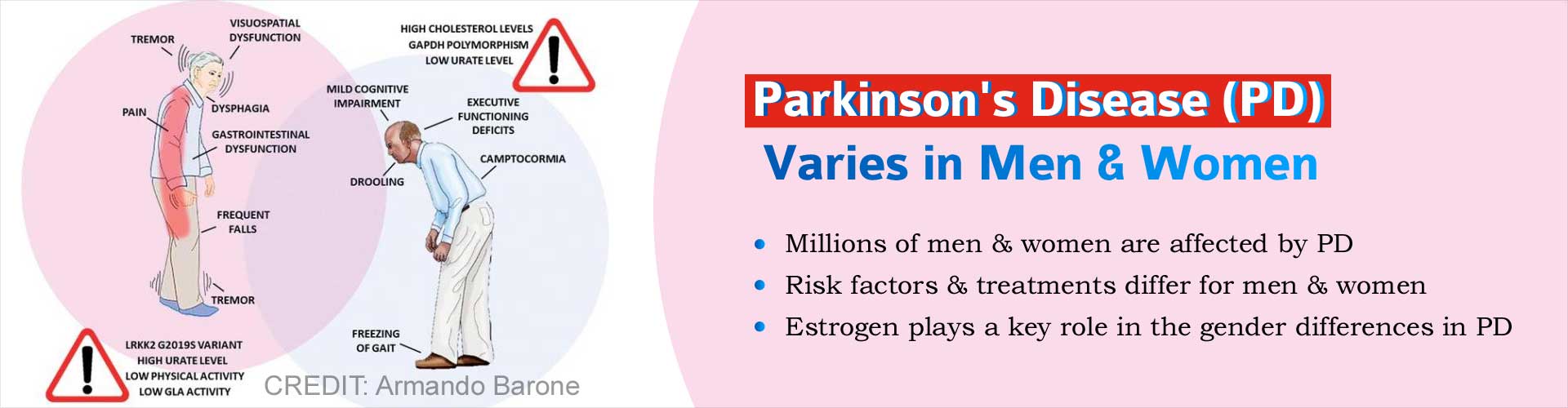 Parkinson''s Disease Affects Men and Women Differently