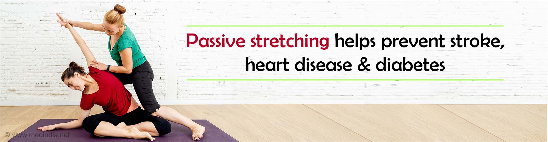 Stretch Your Legs to Keep Heart Disease at Bay Stretch Your Legs to Keep Heart Disease at Bay