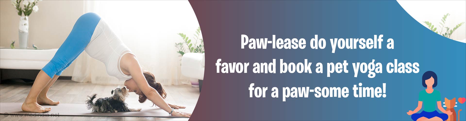 Pet Yoga: A Paws-itive Start to Your Day