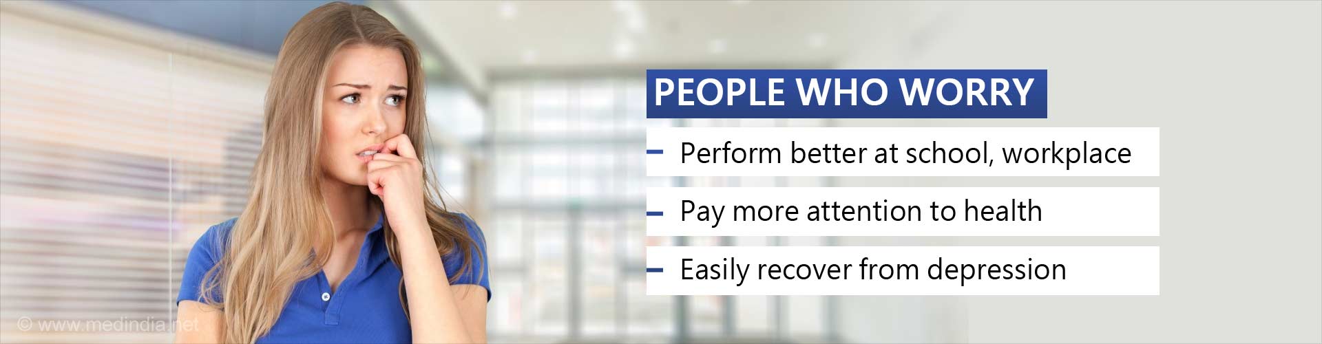 Worrying Right Has Its Benefits: Start Worrying Now Worrying Right Has Its Benefits: Start Worrying Now