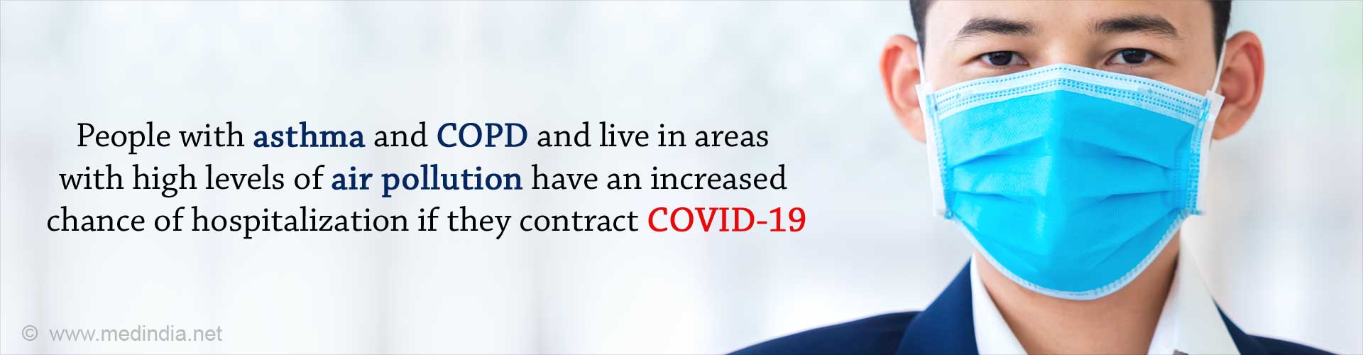 Air Pollution Linked to Severity in COVID-19 Patients