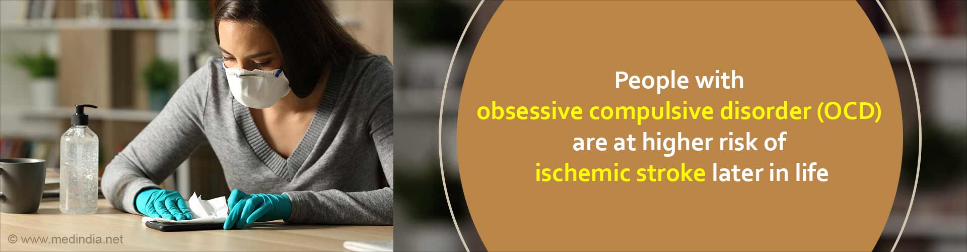 OCD can Put You at Risk of Ischemic Stroke