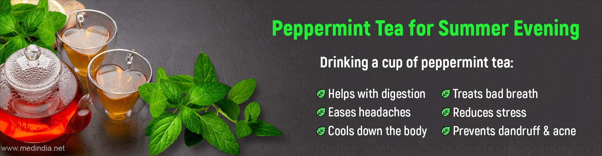Peppermint Tea Benefits for Health and Beauty