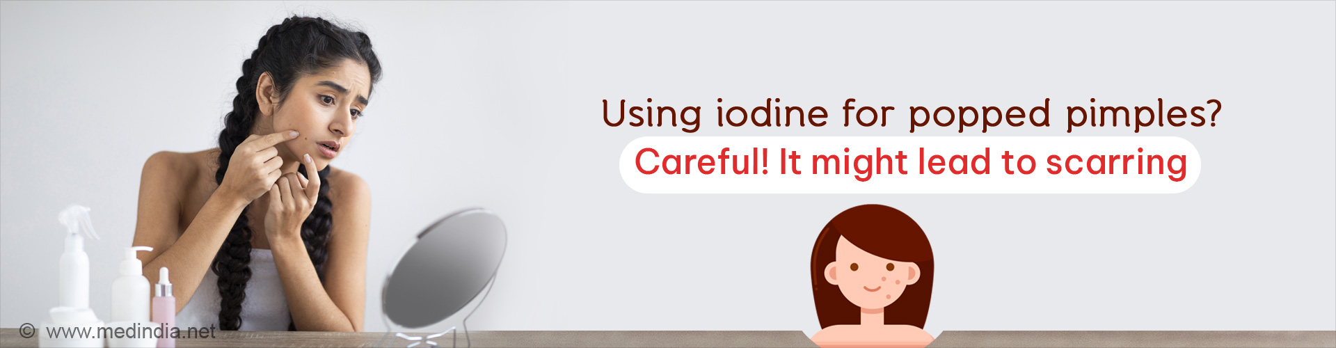 Pimple Popping With Iodine: Skin Care or Skin Scare?