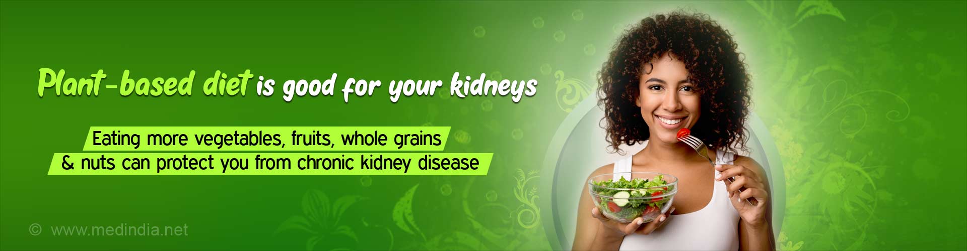 Healthy Plant-based Diet can Protect Your Kidney Health