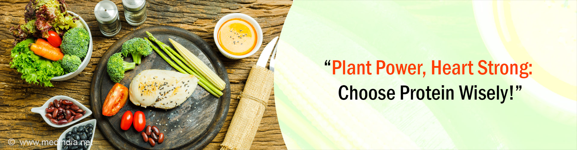 Plant-Based Protein Lowers Heart Disease Risk