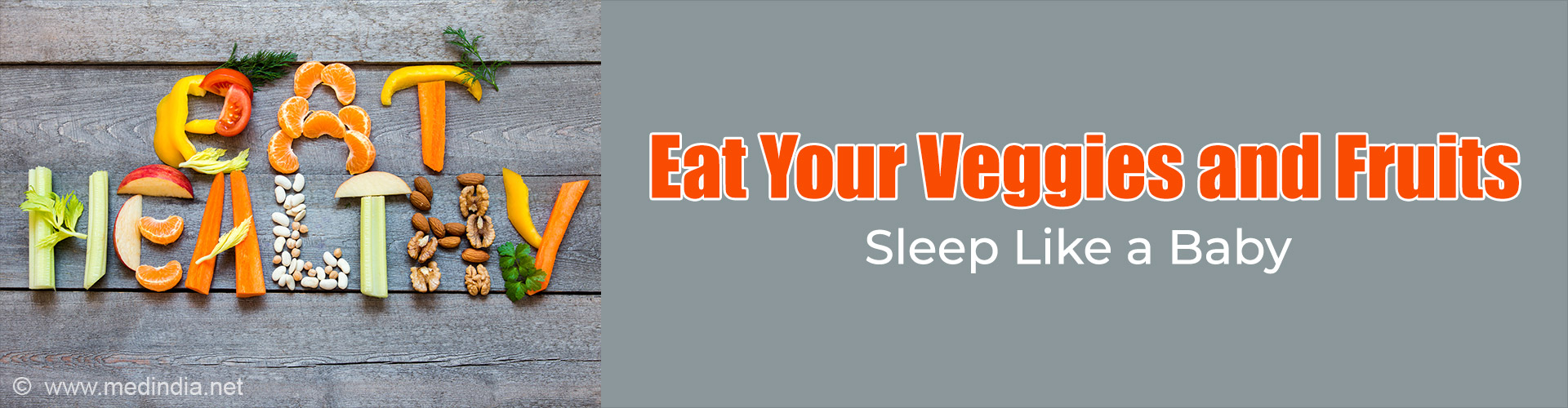 From Plate to Pillow: Eating More Fruits and Vegetables Improves Sleep Quality