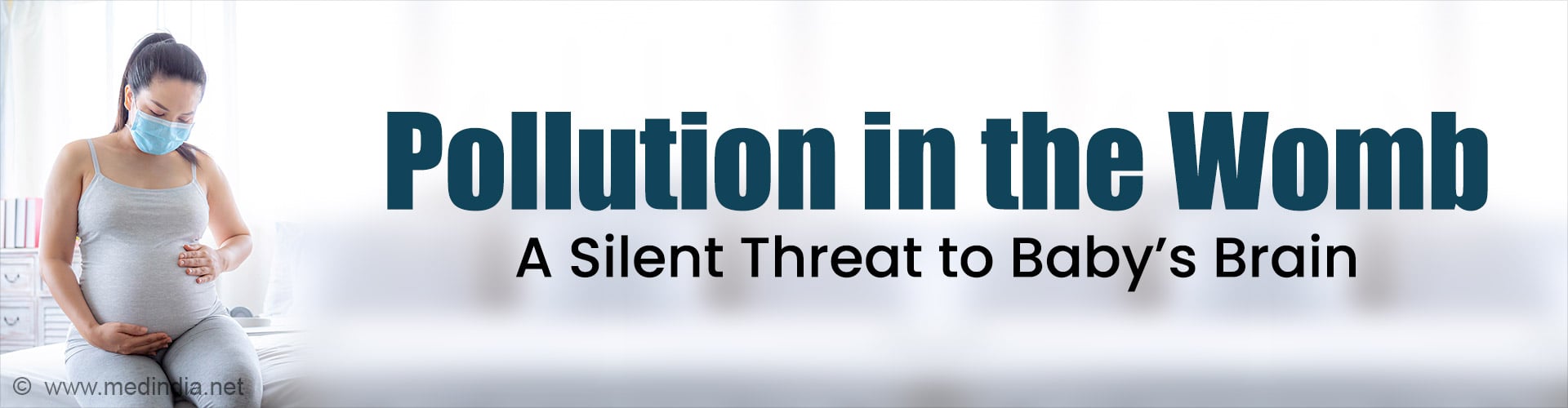 Pollution Exposure in Pregnancy May Hinder Early Brain Development