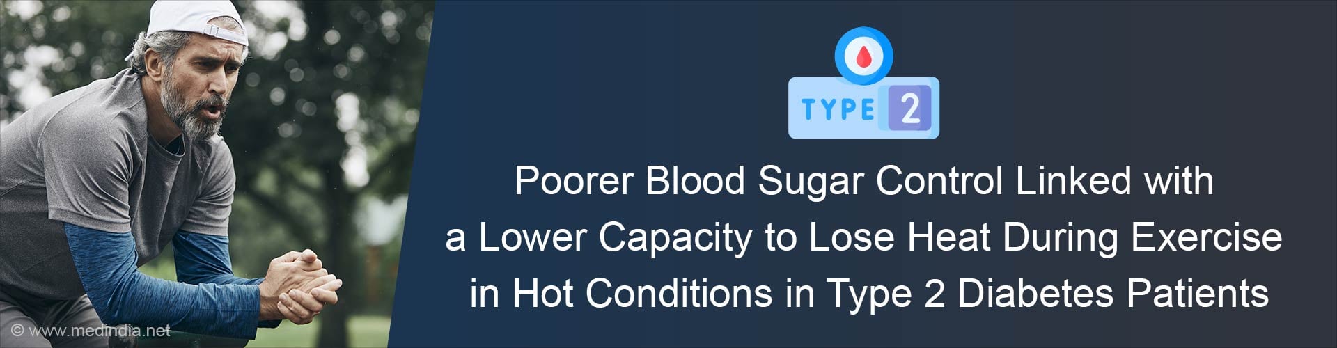 Poor Blood Sugar Control Increases the Risk of Heat Stress in Diabetics