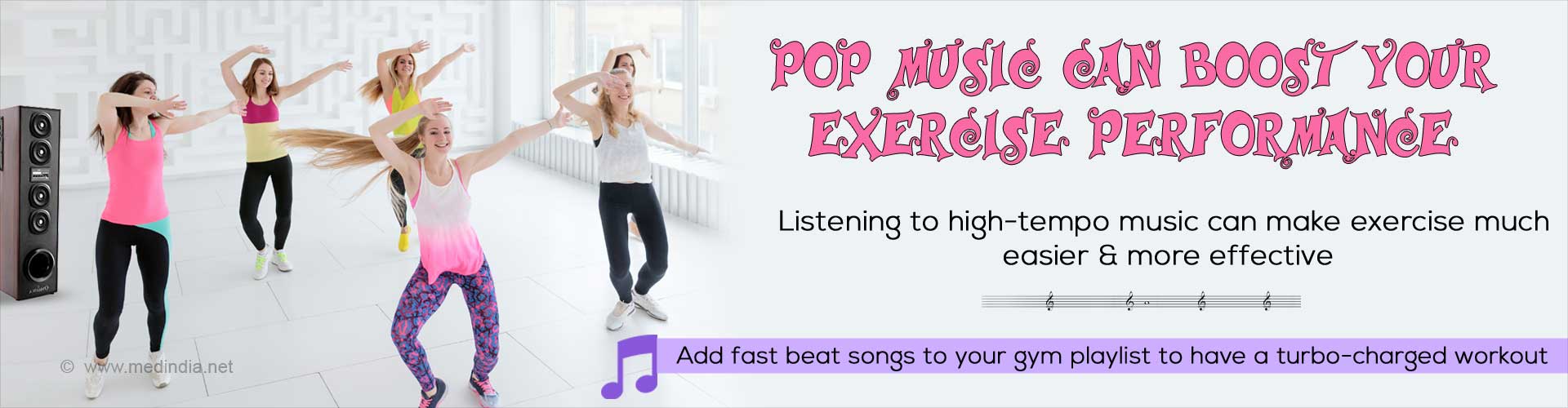 Fast Beat Music Makes Your Daily Exercise More Effective Fast Beat Music Makes Your Daily Exercise More Effective