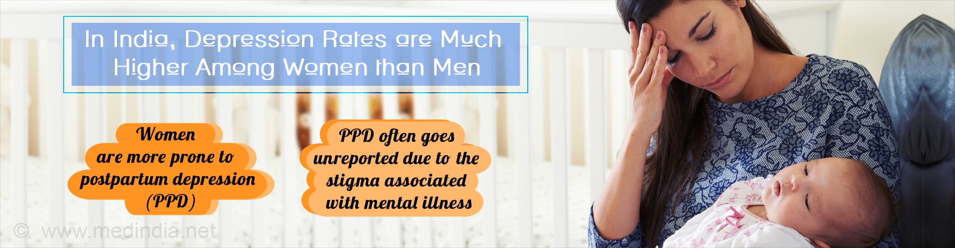 Postpartum Depression- A Major Concern Among Indian Women Postpartum Depression- A Major Concern Among Indian Women