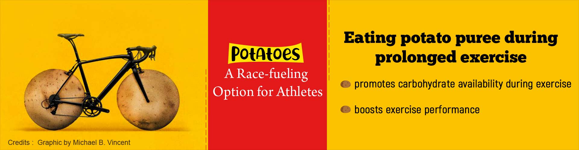 Potato Puree can Boost Athletic Performance