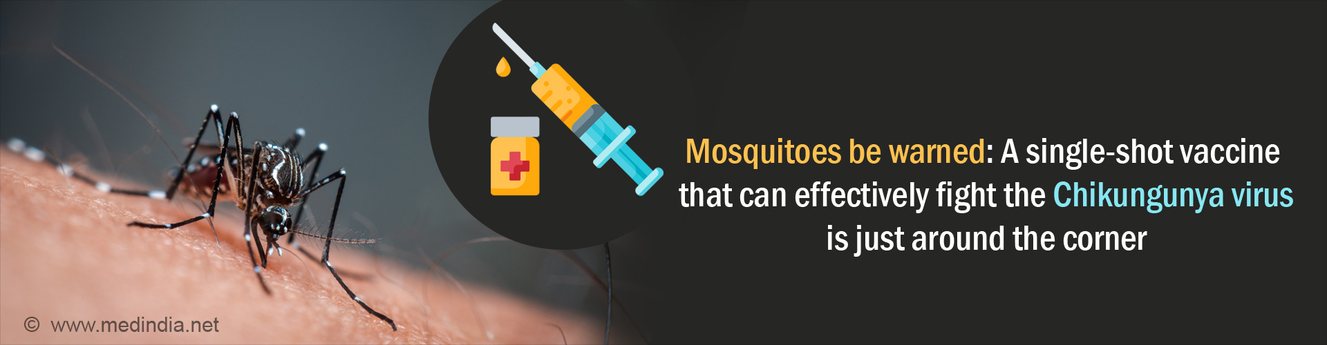 Chikungunya: Are We on the Way to Finally Having a Vaccine? Chikungunya: Are We on the Way to Finally Having a Vaccine?