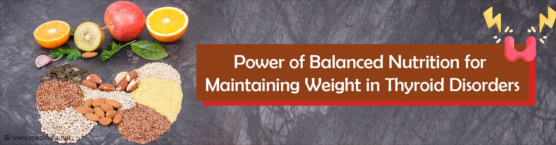 Practical Tips for Managing Weight With Thyroid Disorders
