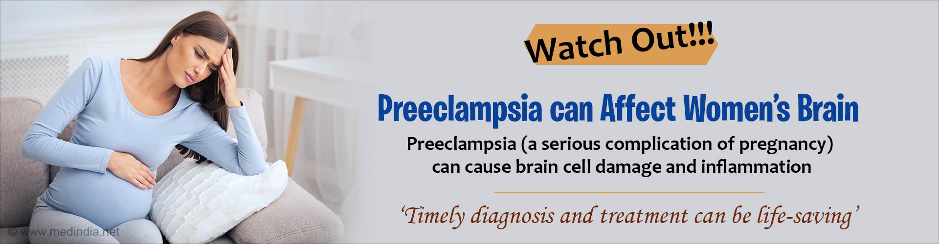 Preeclampsia may Cause Brain Cell Damage and Inflammation: Here's How
