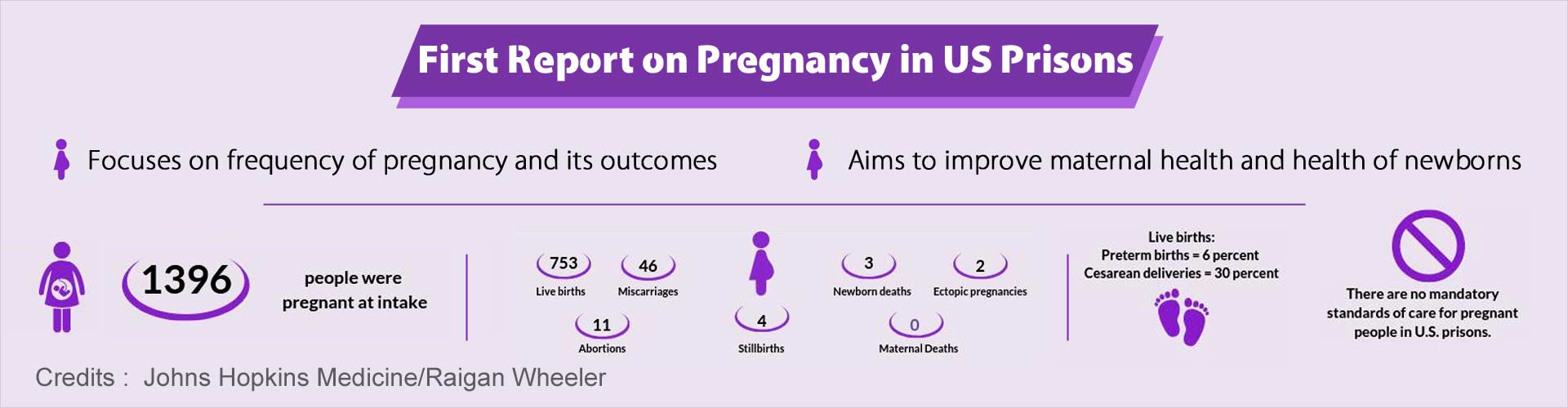 First In-depth Study on Pregnant Women in US Prisons First In-depth Study on Pregnant Women in US Prisons