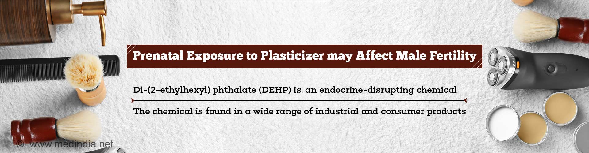 Prenatal Exposure to DEHP may Result in Male Infertility