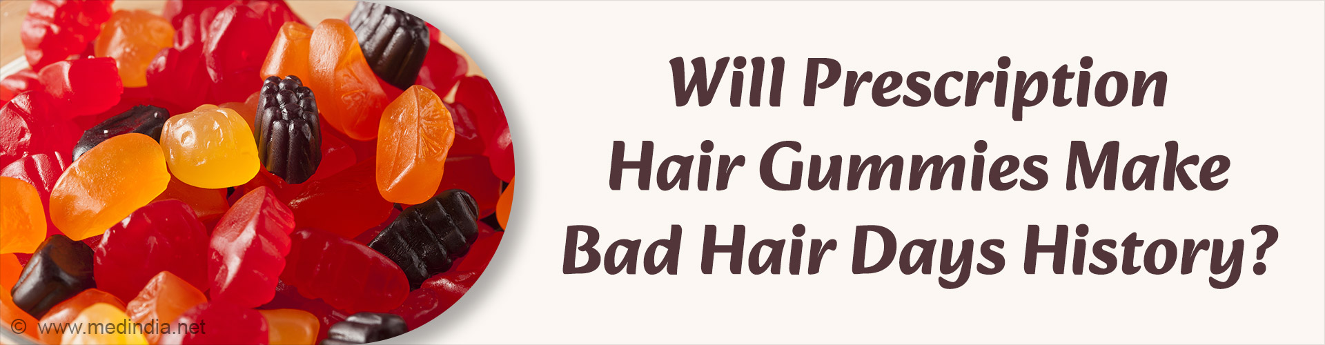 Biotin + Minoxidil Gummies- A Tastier Way to Regrow Womenâ€™s Hair