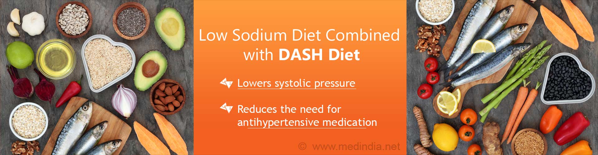 Prevent Hypertension With Low Salt Diet Combined With DASH Diet