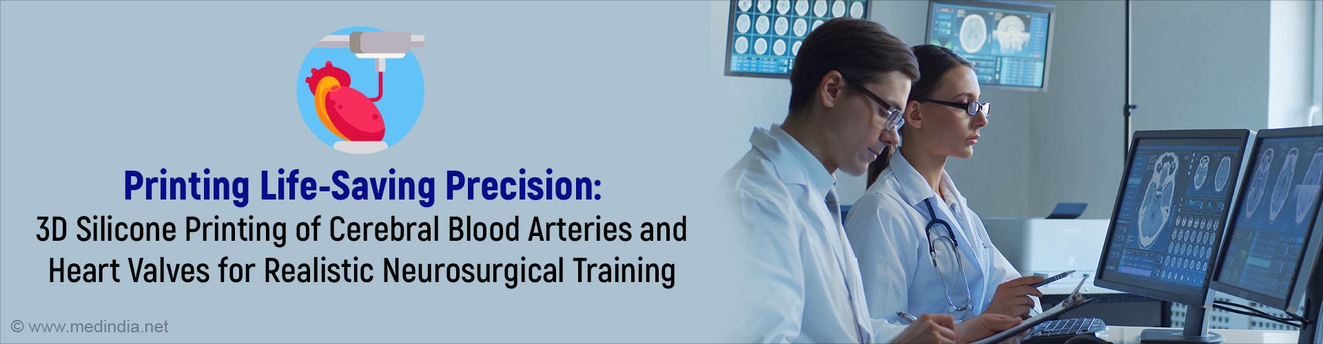 Revolutionizing Neurosurgery Training: 3D-Printed Silicone Replicas of Brain Blood Vessels