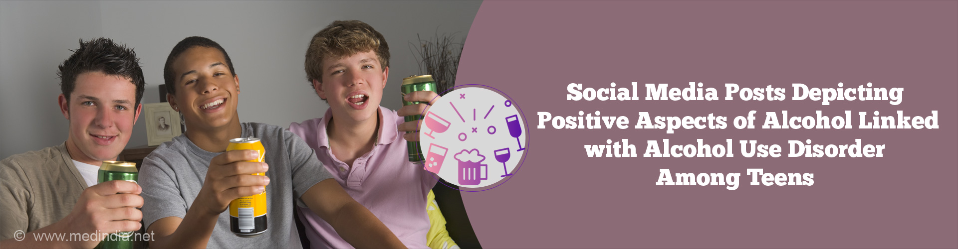 Social Media Use in Teens Linked With Alcohol Use