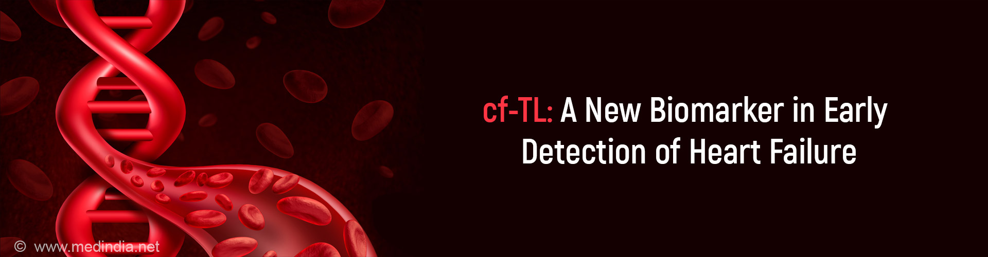 Promising CfDNA Biomarker for Detecting Heart Failure