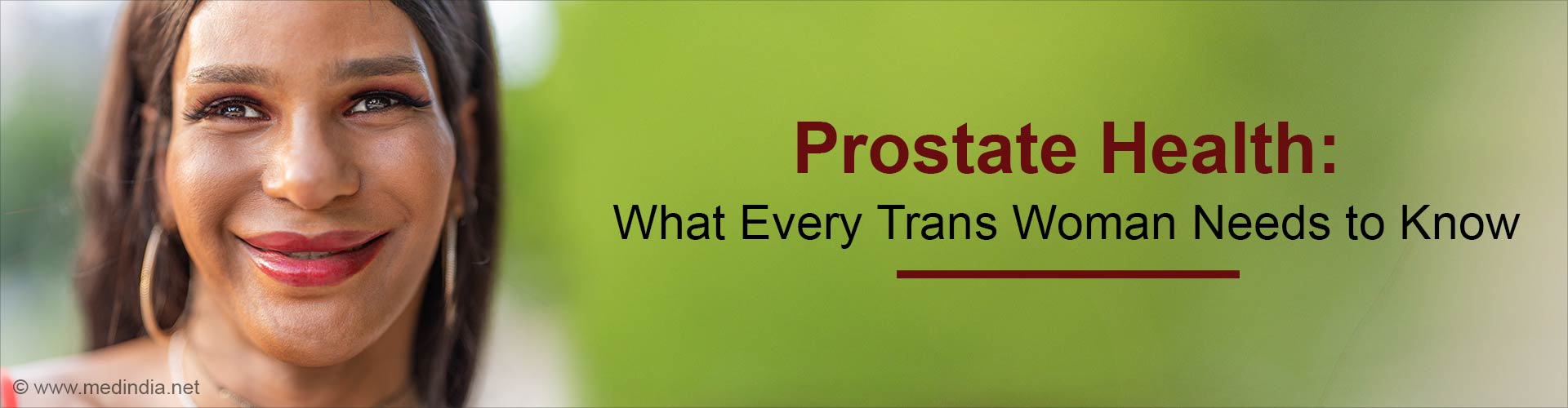 What Trans Women Should Know About Prostate Cancer