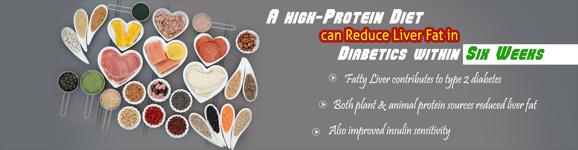 Protein-Rich Diet can Reduce Fatty Liver Disease