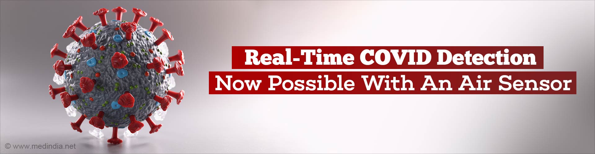 New Tech Can Detect COVID-19 in Air Within Minutes