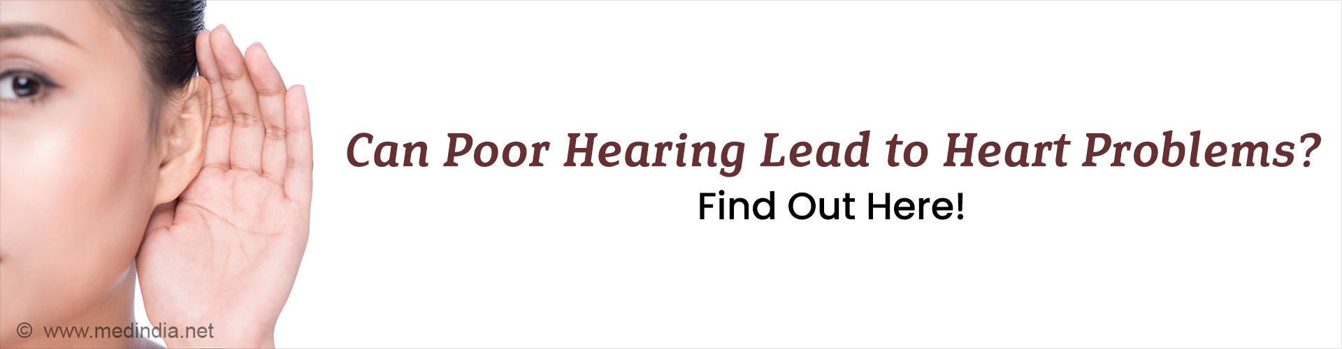 Hearing Loss: A Red Flag for Heart Health?