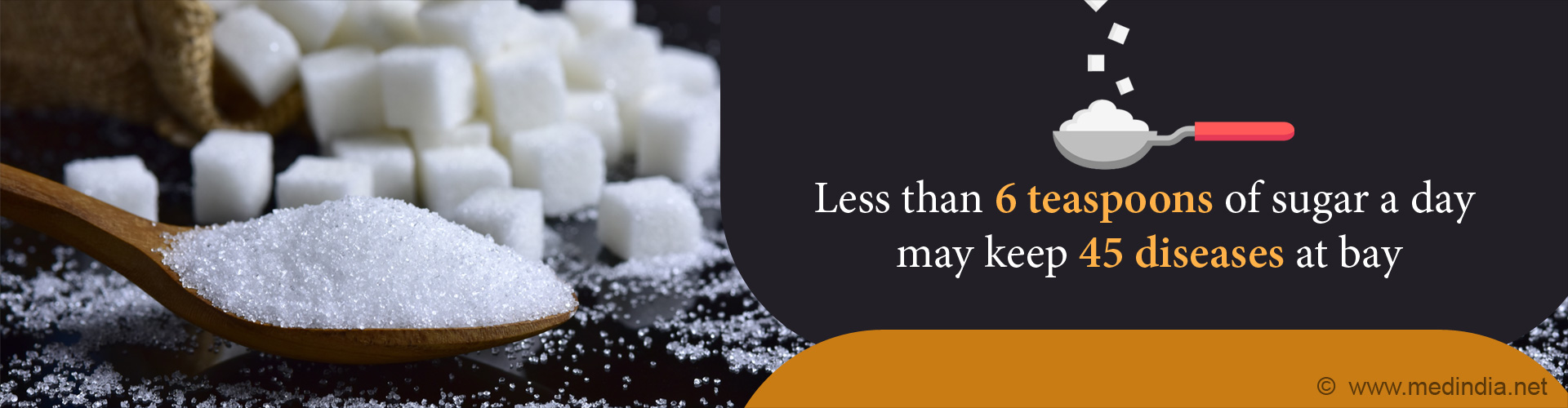Sugar Sweetens Your Risk of These 45 Health Conditions Sugar Sweetens Your Risk of These 45 Health Conditions