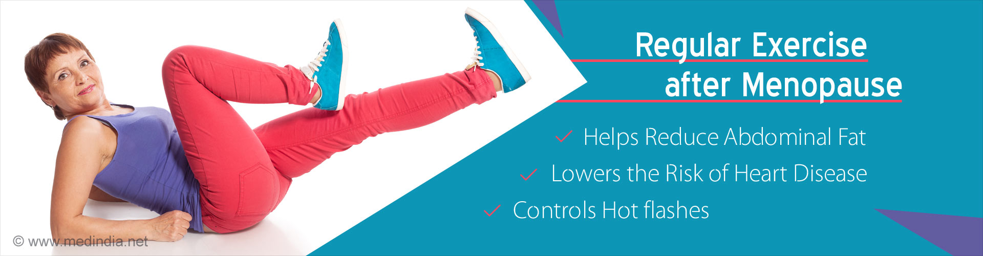 Regular Exercise After Menopause Helps Reduce Weight, Improves Heart Health