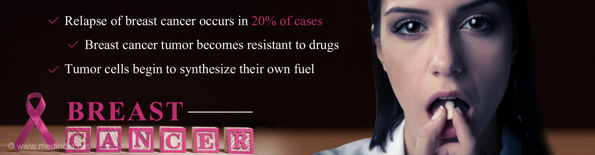 Breast Cancer Drugs Become Useless When Tumors Make Their Own Fuel Breast Cancer Drugs Become Useless When Tumors Make Their Own Fuel