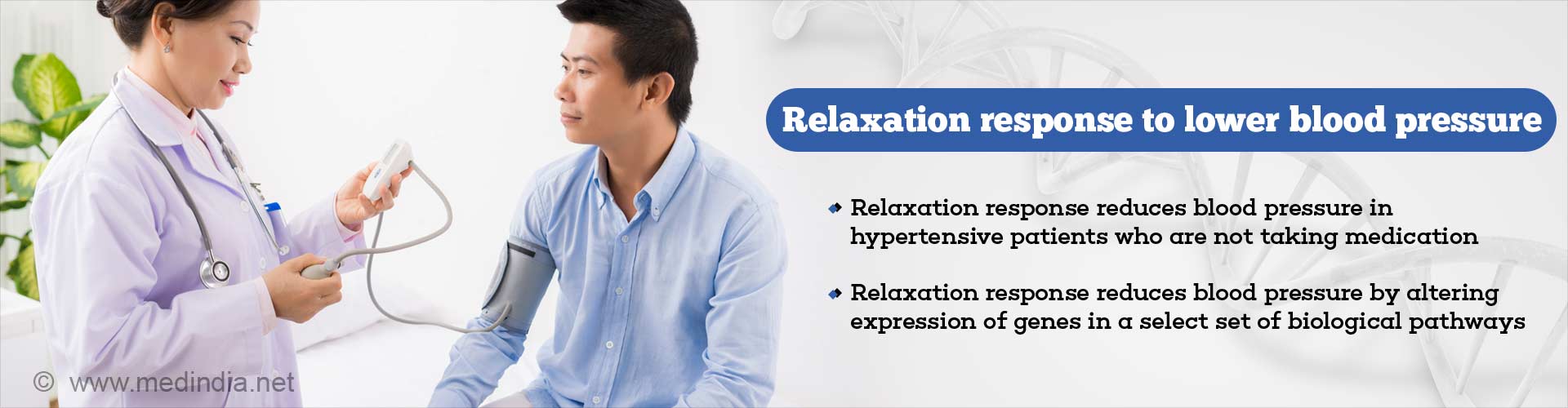 Relaxation Response Alters Gene Expression to Help Reduce Blood Pressure Relaxation Response Alters Gene Expression to Help Reduce Blood Pressure