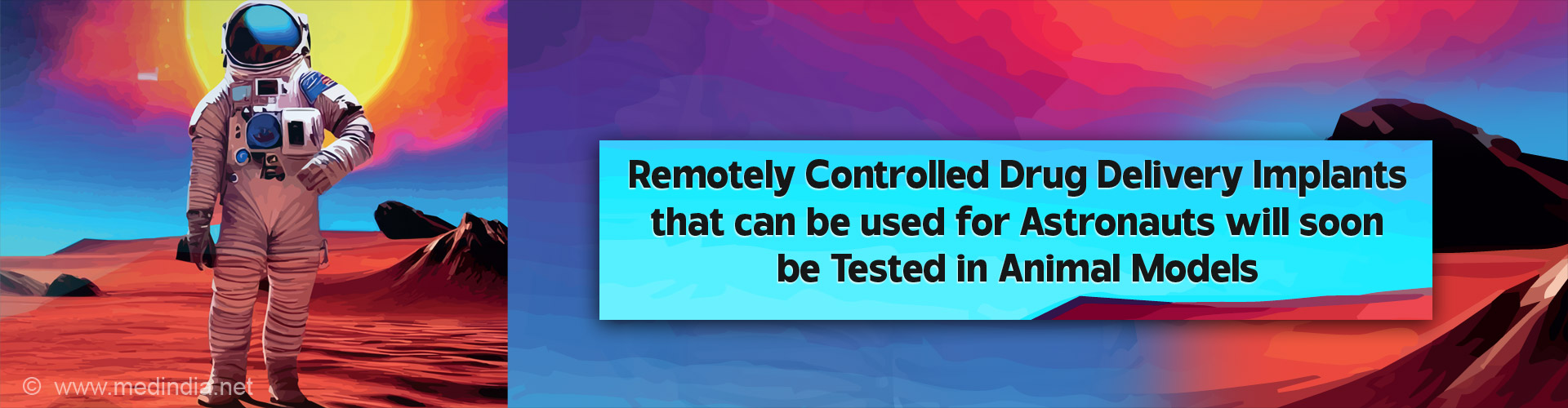 RemoteControlled Drug Delivery Implant for Astronauts