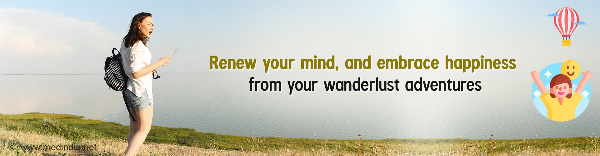 Travel Therapy: Journey to Renew Your Mind and Spirit